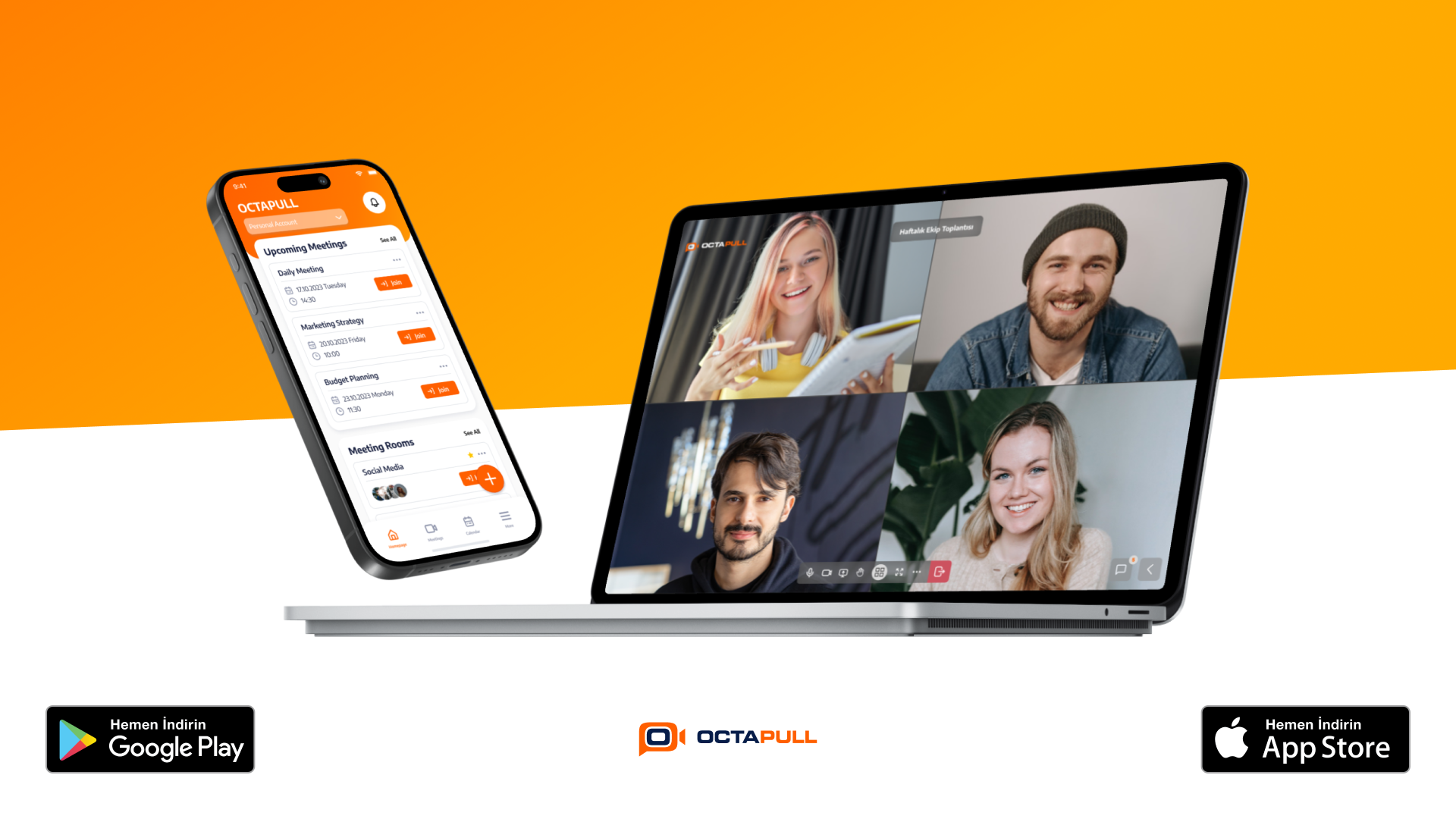OCTAPULL’s New Generation Video Conferencing Platform: OctaMeet