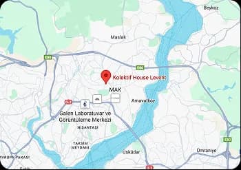 Office location displayed on map Office location displayed on map