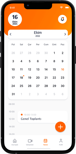 Smartphone with messaging application open Smartphone with messaging application open