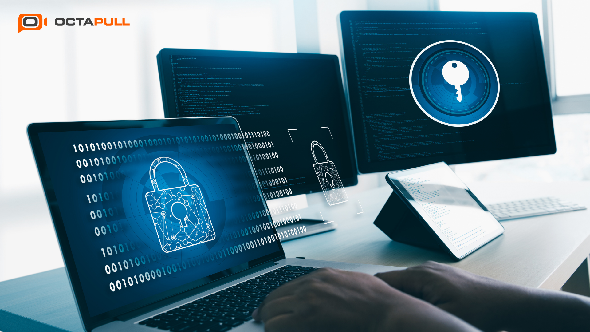 Securing Your Virtual Office: OctaMeet's Guide to Digital Safety