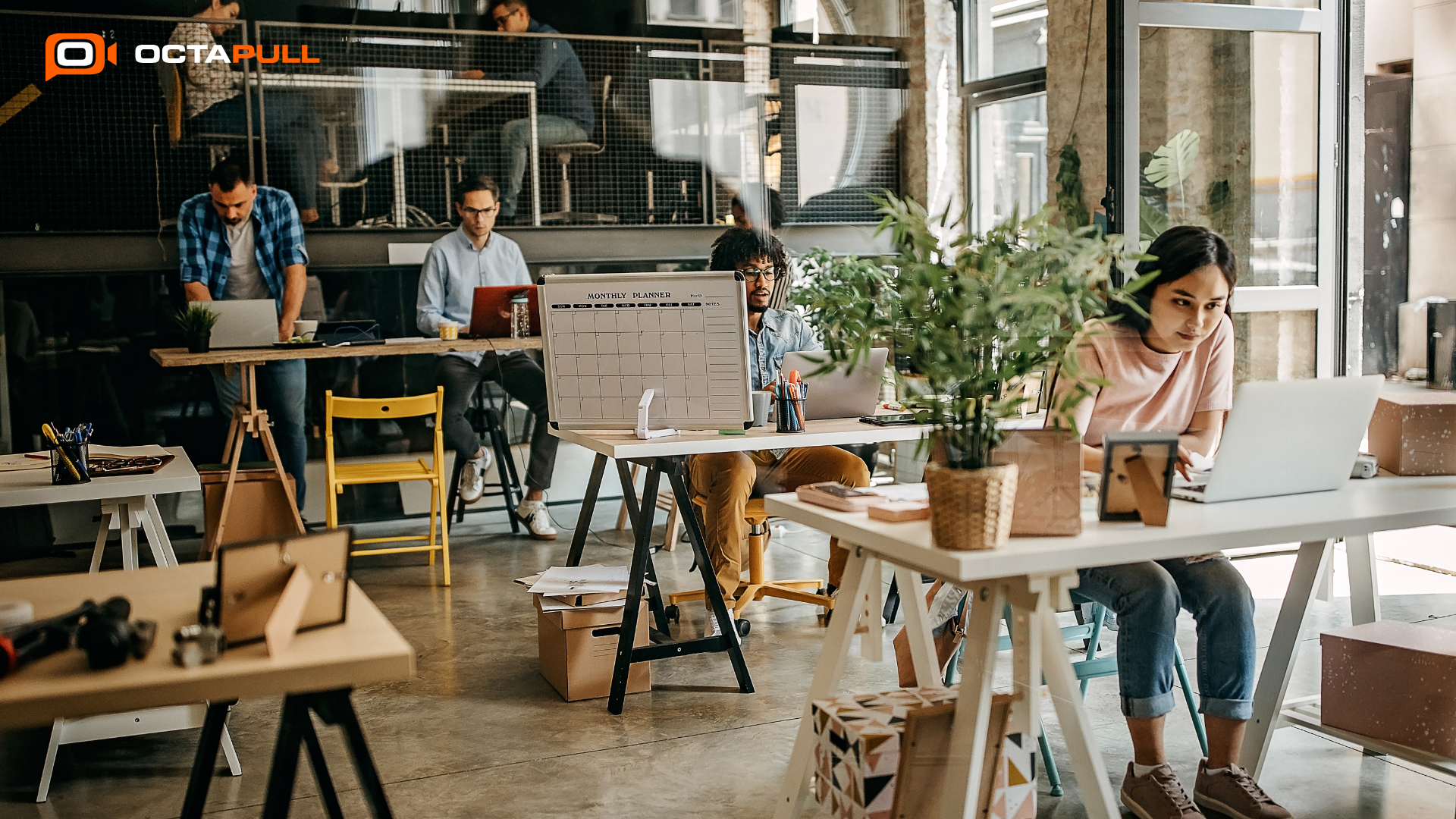 The Impact of Coworking Spaces on Remote Work Productivity -Blog İçi Görsel 1.