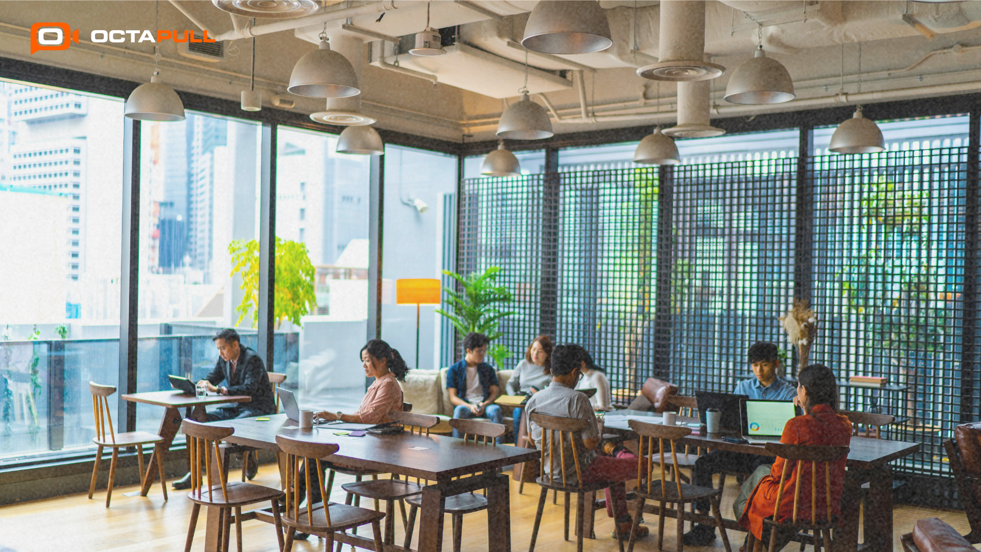 The Importance of Coworking Spaces for Digital Nomads Blog İçi Görsel