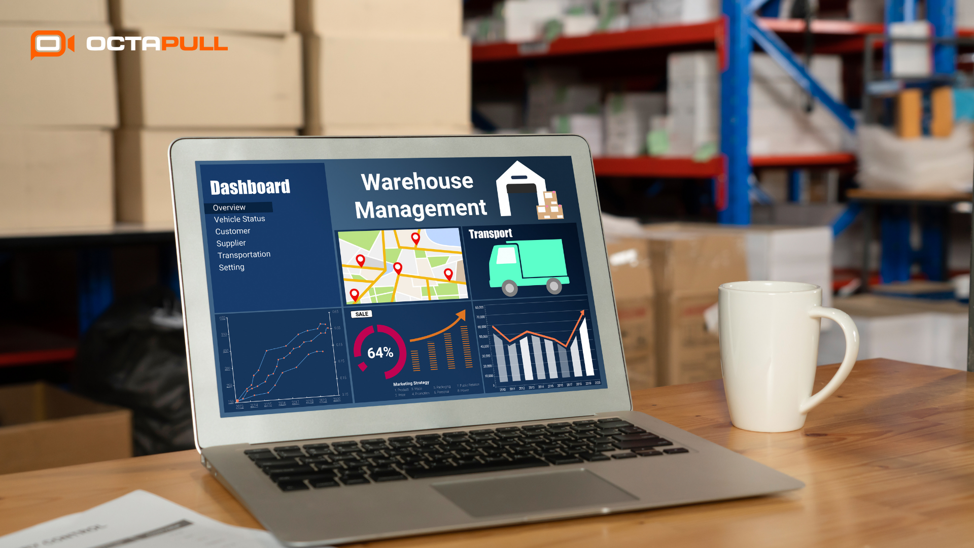 WMS (Warehouse Management System) Nedir - Blog İçi Görsel