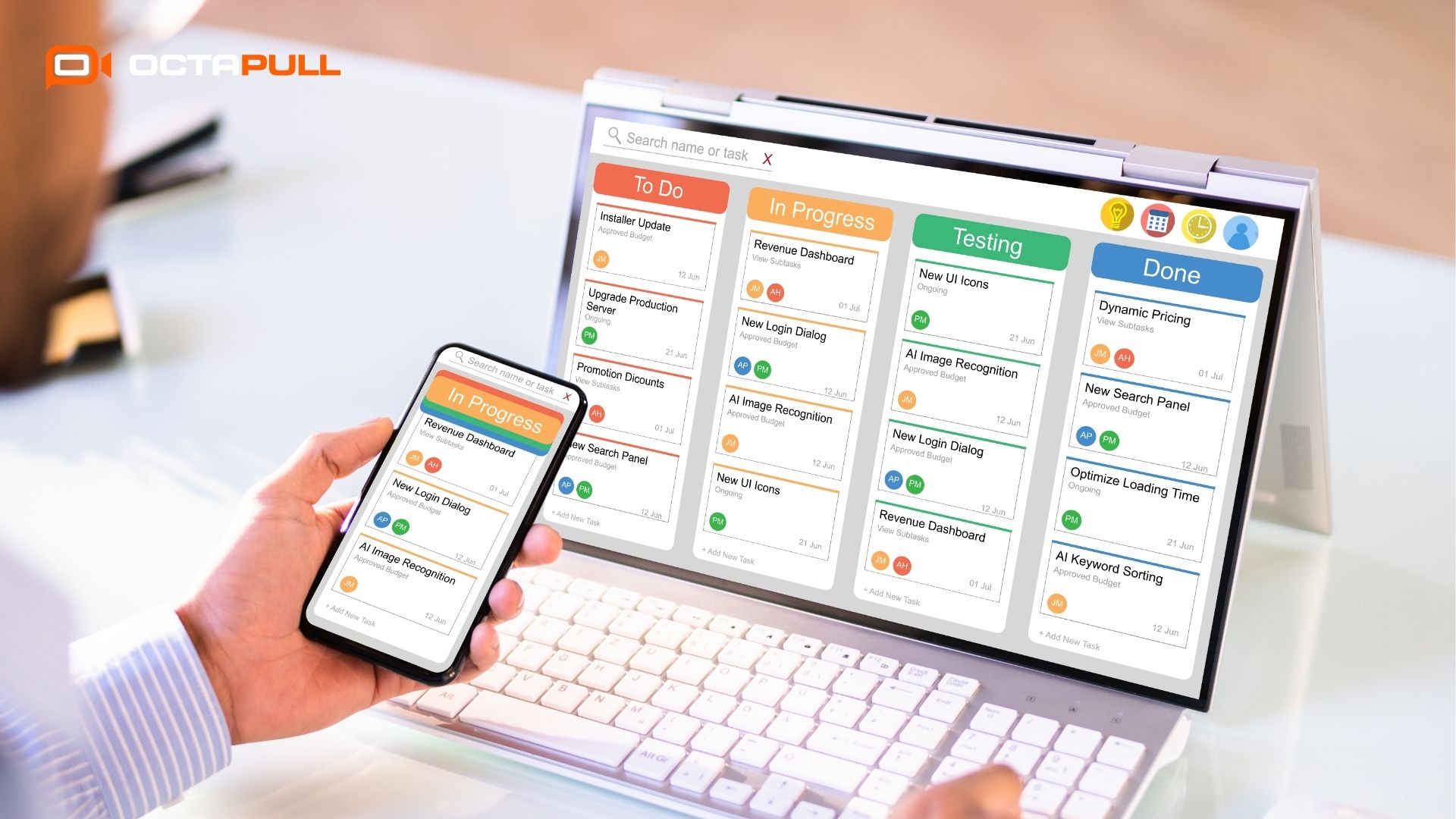 Field Sales Software_ Empower Your Sales Team with Mobile Apps - Octapull (2)