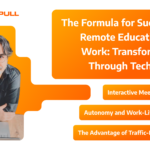 The Formula for Success in Remote Education and Work: Transformation through Technology