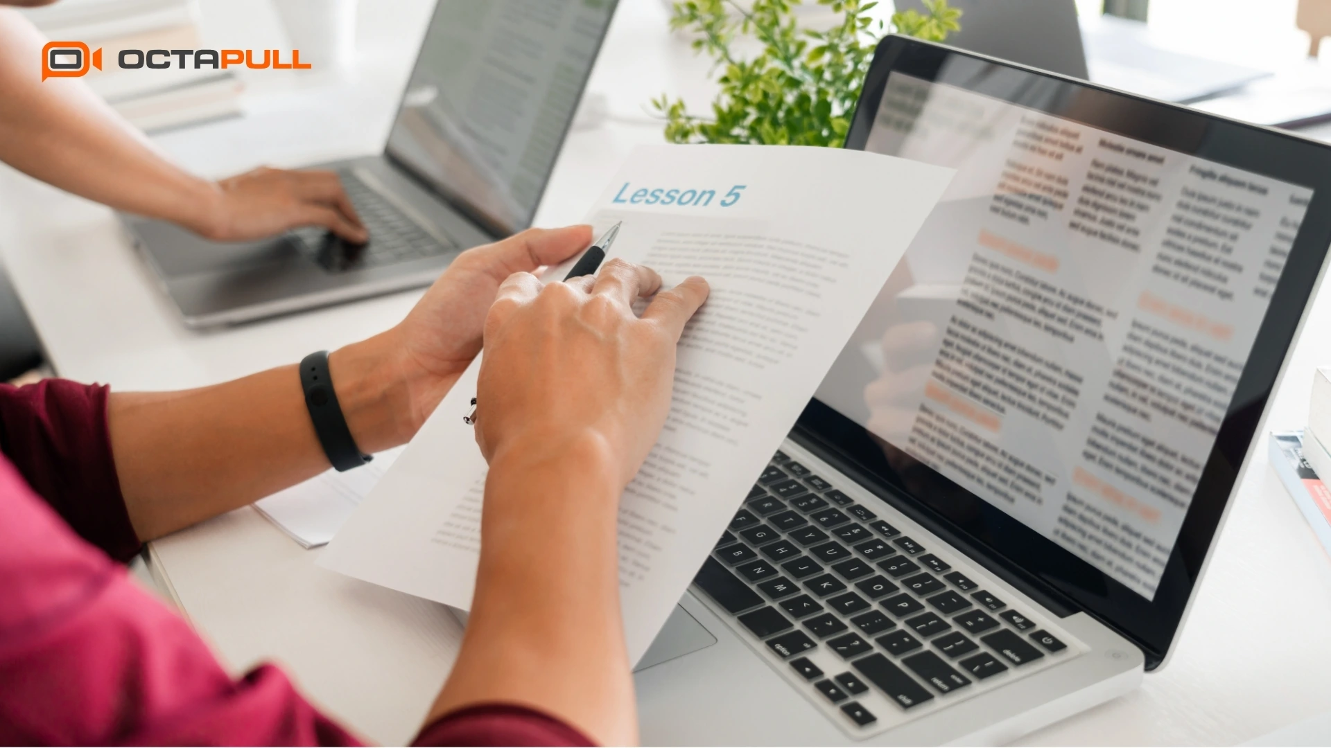 Uzaktan Eğitim Nasıl Verilir Adım Adım Online Ders Kılavuzu-Octapull