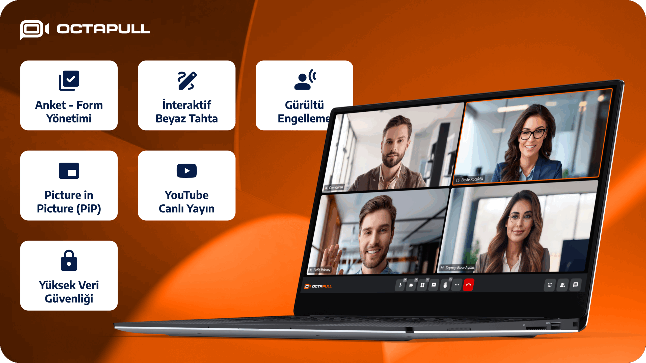 OctaMeet ile Tanışın: Yeni Nesil Video Konferans Deneyimi ve En Yeni Özellikler