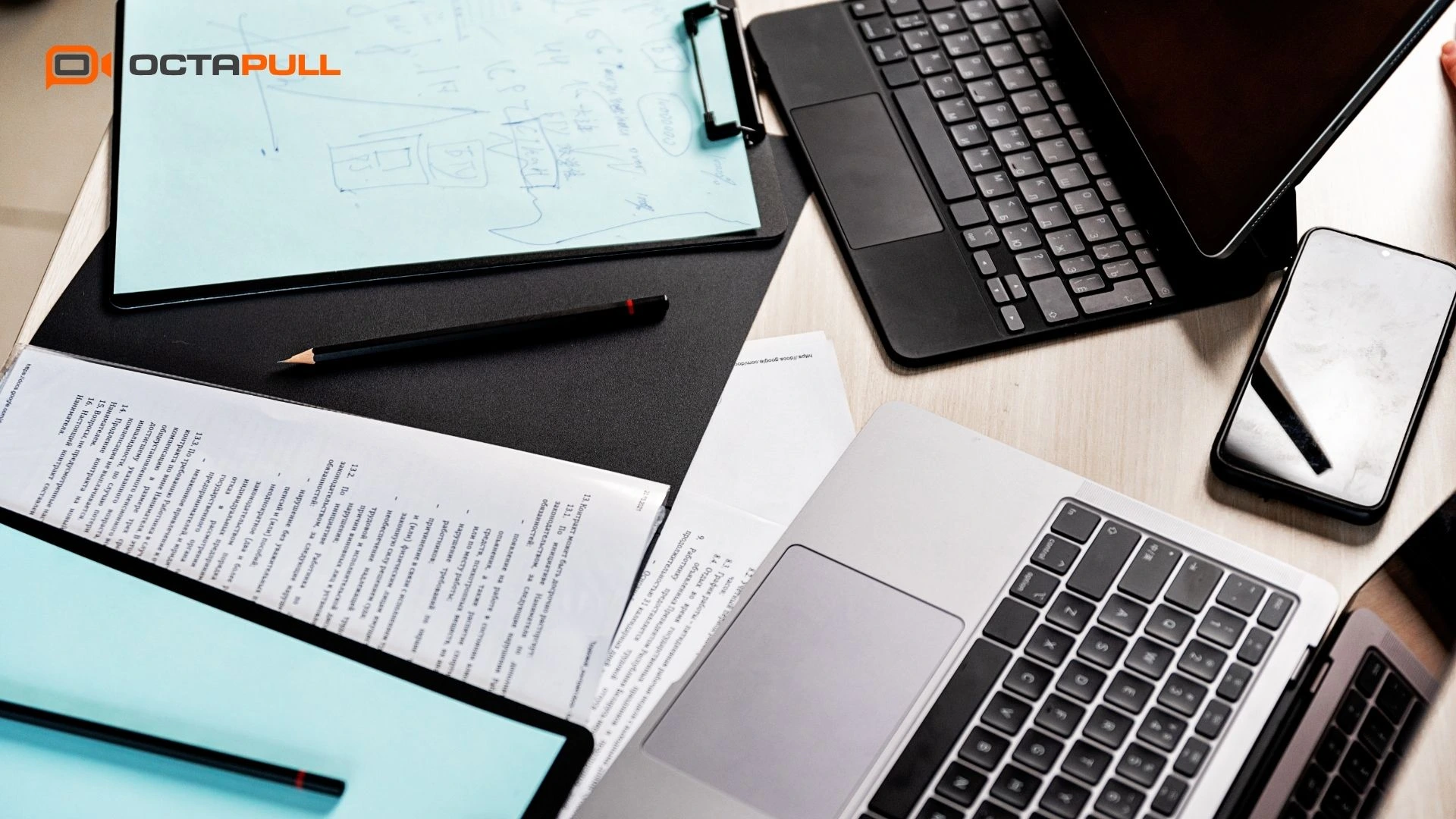 Boost Team Productivity With Smart Digital Workspaces-Octapull