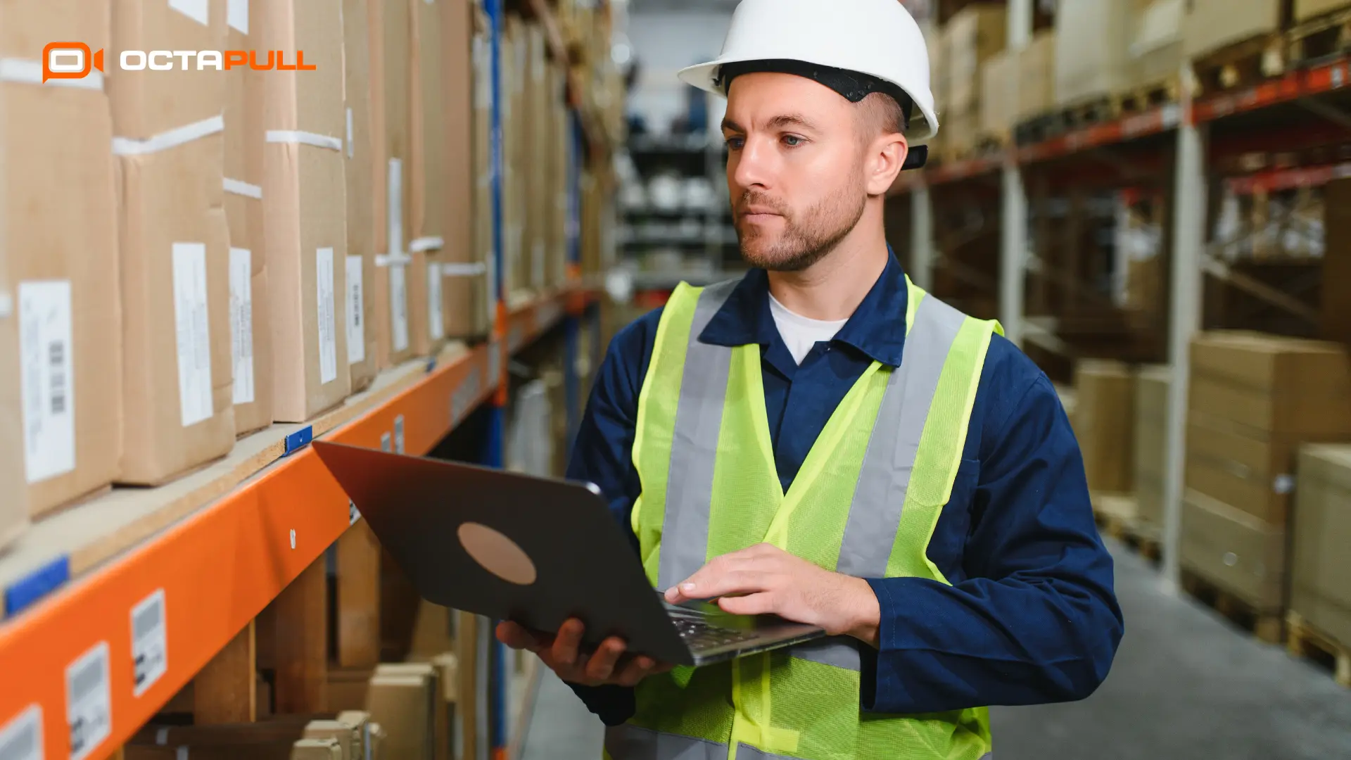 
Strengthen Your Route Control with Octapull SFA Logistics Module