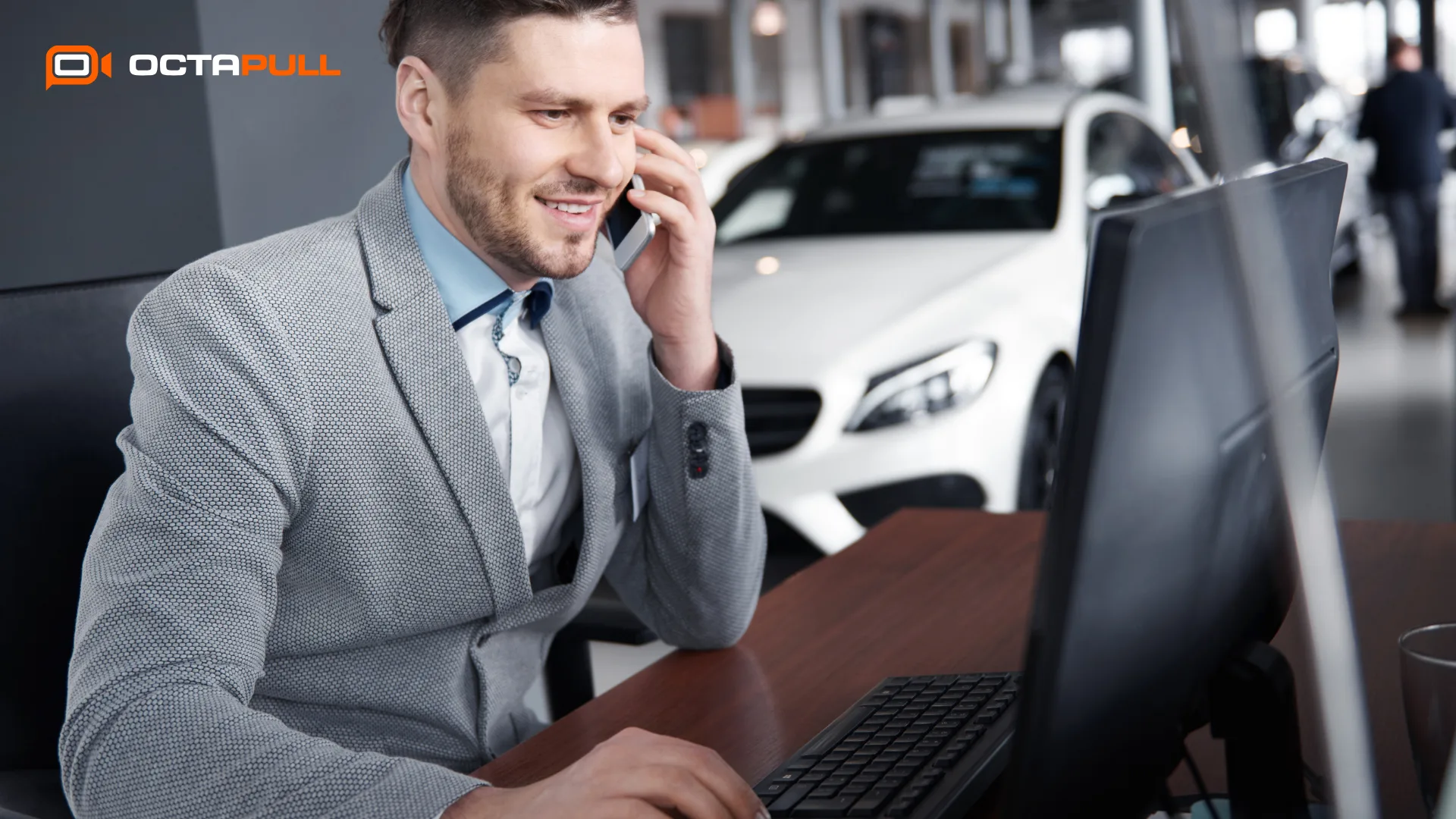 Octapull B2B Portal Next-Generation Solution in Dealer Management